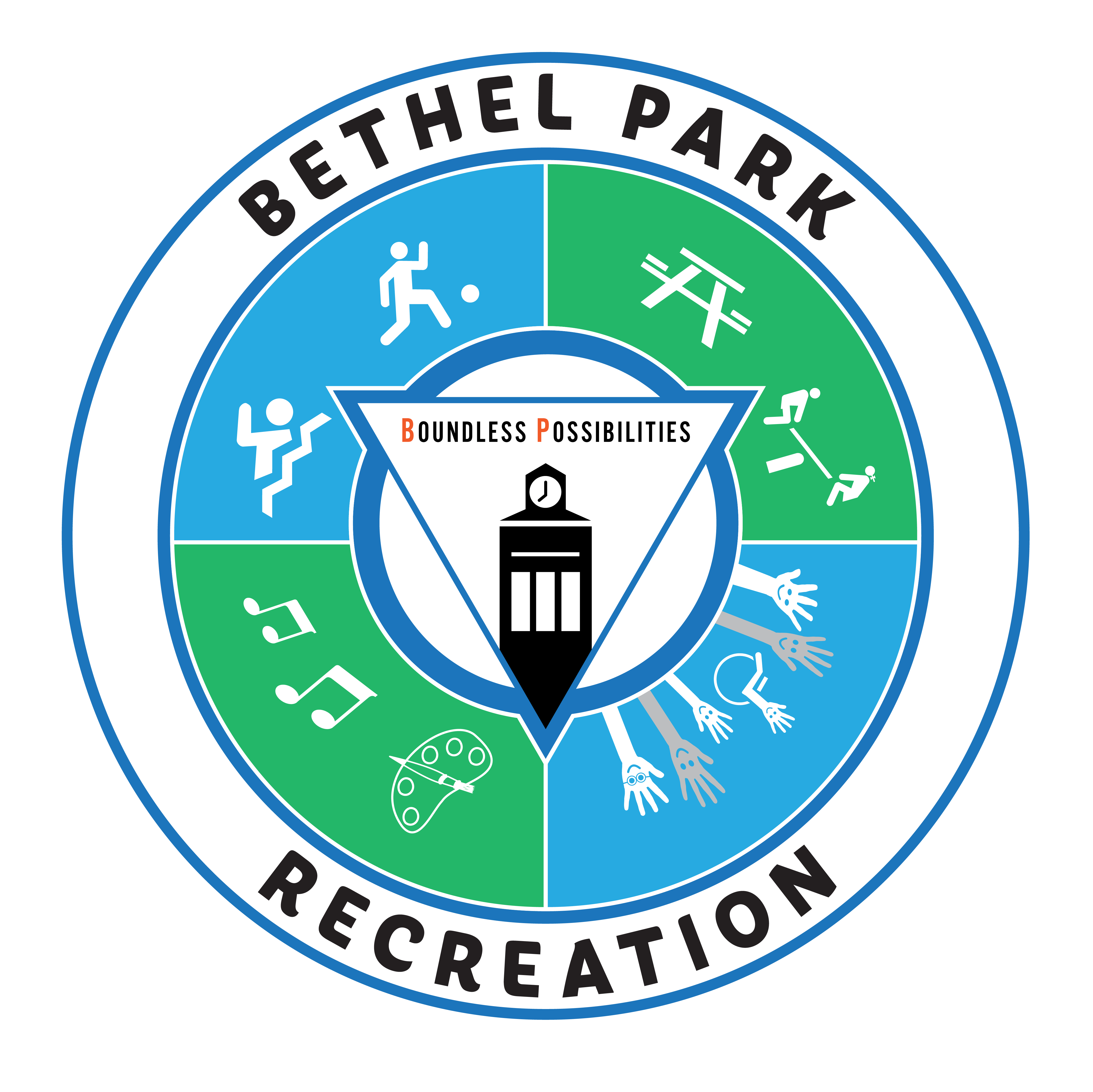 Bethel Park Recreation Logo