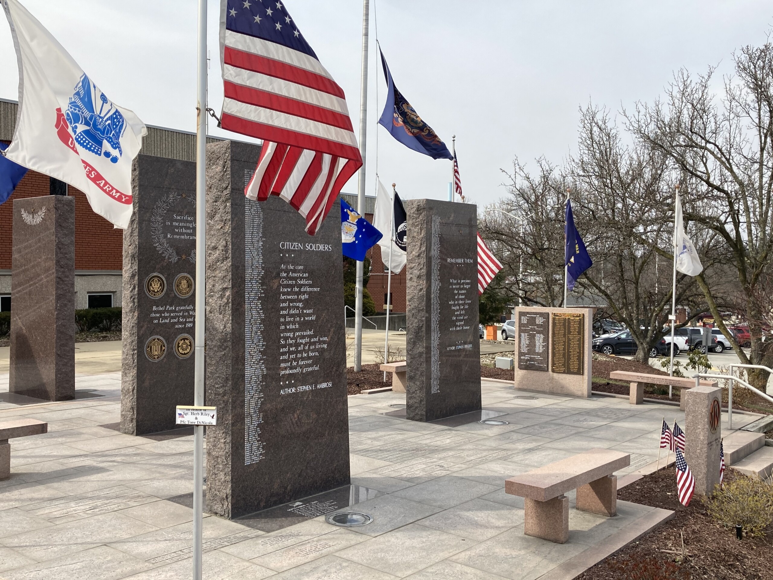 Bethel Park Veterans Memorial Plaza
