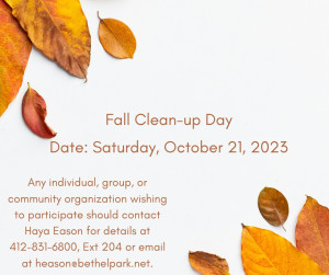 Fall Clean-Up Day
