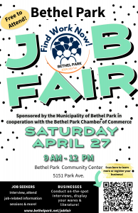 Spring 2024 Job Fair Poster