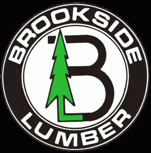 Brookside Lumber Logo